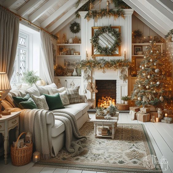 13 Ways to Enjoy The Charm of a French Country Christmas