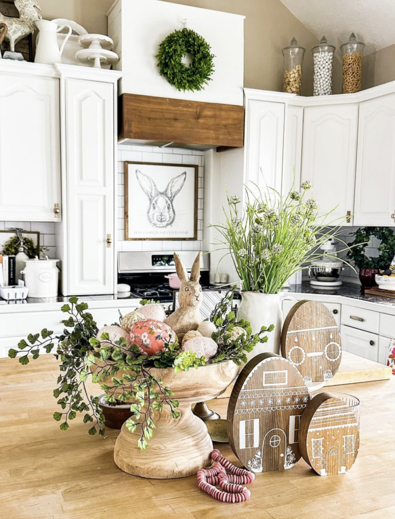 15 Farmhouse Easter Decor Ideas