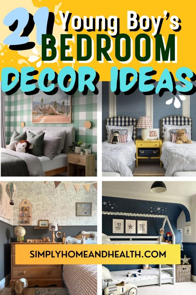 21 Young Boys Bedroom Ideas That Are The Opposite of Boring